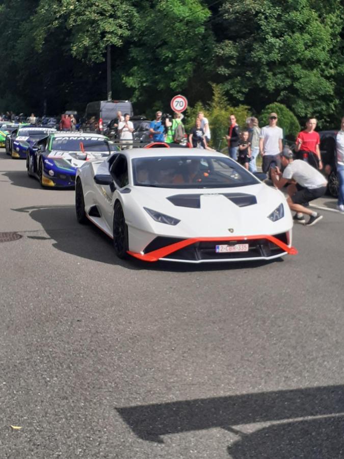 Au Temps De Spa Le 7 Heures エクステリア 写真