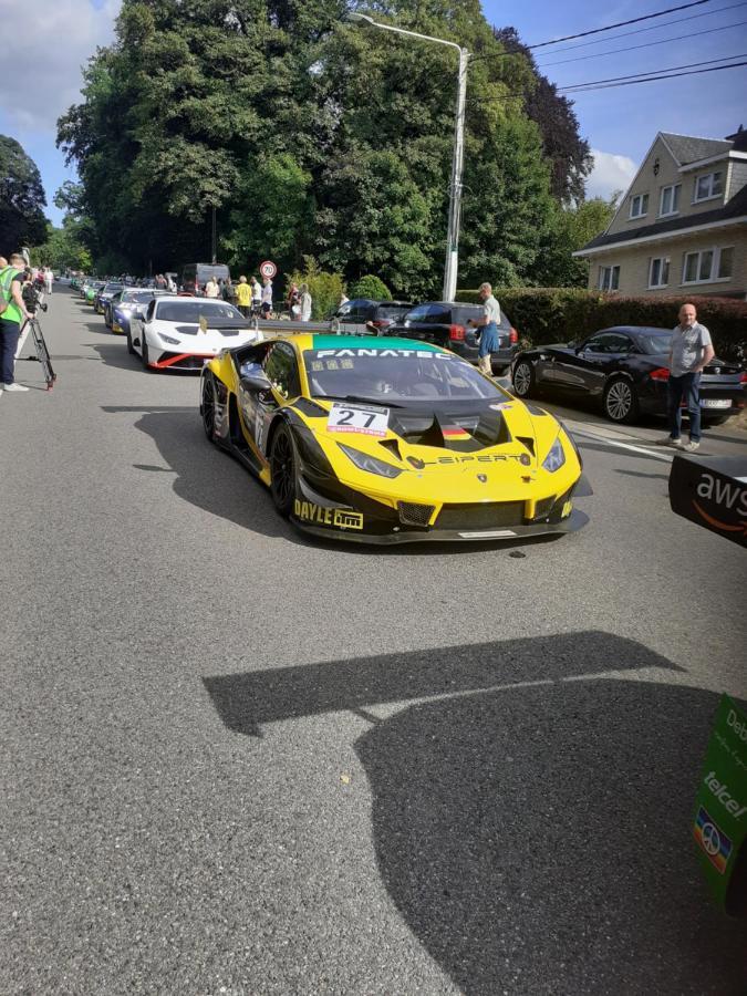 Au Temps De Spa Le 7 Heures エクステリア 写真